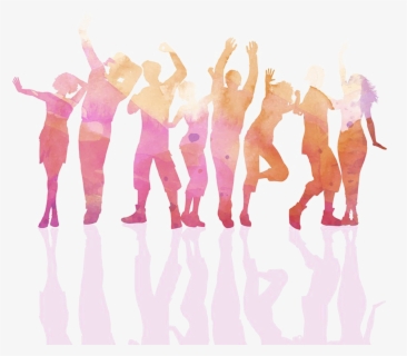 Crowd Clipart Transparent Person - Crowd Of People Clipart Png , Free ...