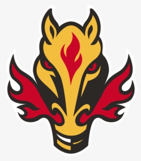 Calgary Flames Horse Logo , Free Transparent Clipart ...