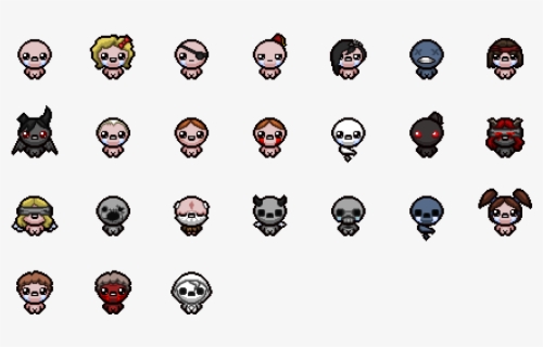 Illustration Clipart , Png Download - Binding Of Isaac Tear Sprite ...