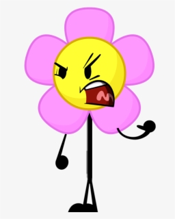 Flower Pose Bfdi Clipart , Png Download - Bfdi Flower , Free ...