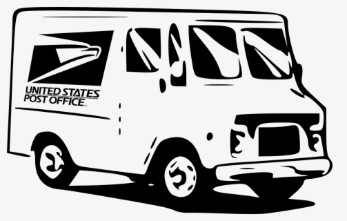 Usps Logo Black And White Free Transparent Clipart Clipartkey