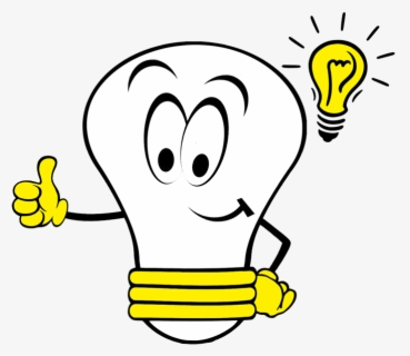 Bulb Clip Royalty Free - Light Bulb Cartoon Png , Free Transparent ...