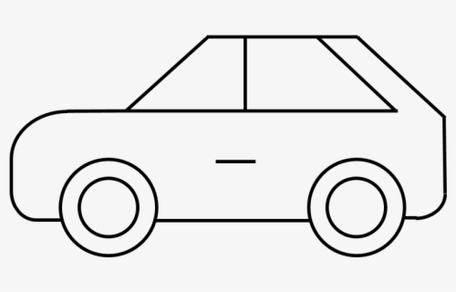 Clipart Of Cars - Easy Cars Coloring Pages , Free Transparent Clipart ...