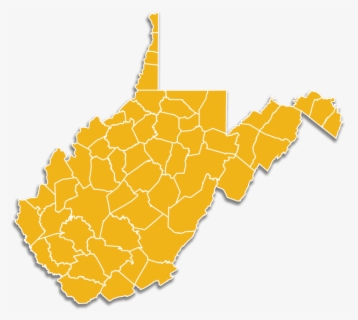 North Central West Virginia Map , Free Transparent Clipart - ClipartKey