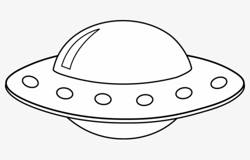 Space Ship Clip Art Black And White Alien Spaceship Clipart Black Background Free Transparent Clipart Clipartkey