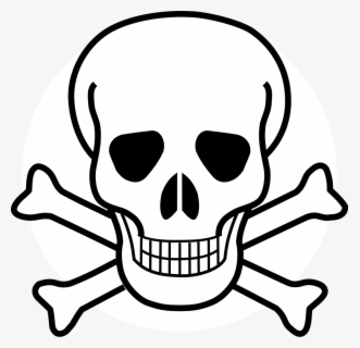 Printable Skull And Crossbones , Free Transparent Clipart - ClipartKey