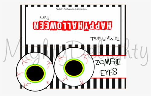 Eyes Horror Eyeball Clipart Ideas And Designs Transparent - Printable ...