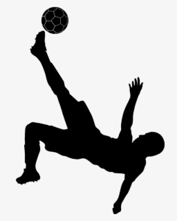 Football Player Sepak Takraw Bicycle Kick - Vector Sepak Takraw Logo ...