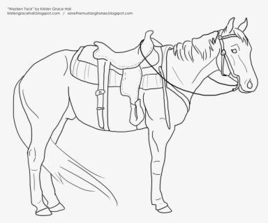 horse coloring pages  free transparent clipart  clipartkey