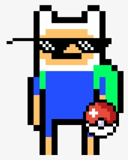 Pixel - Miniso Adventure Time Blocks , Free Transparent Clipart ...