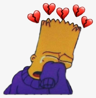 Transparent Sadboys Png - Draw Bart Simpson Sad , Free Transparent ...