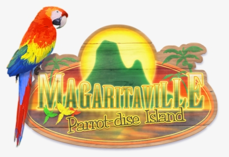 Margaritaville Parrot Logo Vector - Margaritaville Png , Free Transparent Clipart - ClipartKey