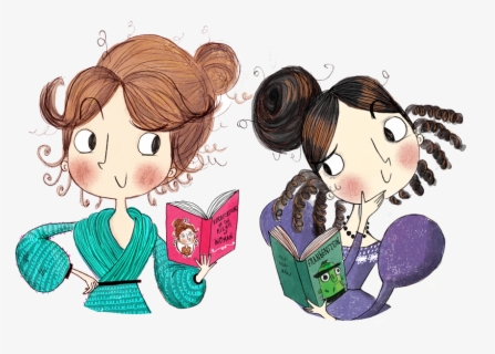 Cartoon Drawing Mary Wollstonecraft Free Transparent Clipart Clipartkey