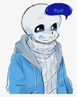 Pun Sans Undertale Cute Undertale Sans Fanart Free Transparent Clipart Clipartkey