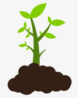 Free Growing Plant Clip Art with No Background - ClipartKey