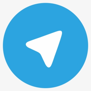 Free Telegram Logo Clip Art with No Background - ClipartKey