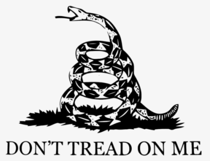 Dont Tread On Me Snake , Free Transparent Clipart - ClipartKey