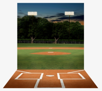 Free Baseball Field Clip Art with No Background - ClipartKey