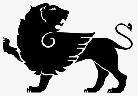 Babylon Winged Lion Png , Free Transparent Clipart - ClipartKey
