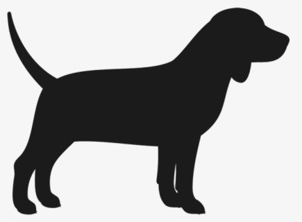 Beagle rubber stamp  dog drawing side view  free transparent clipart