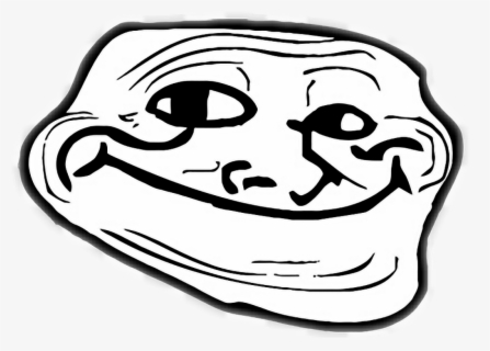 Troll Face Meme Angry Happy Mad Mask Fake Lies Crying
