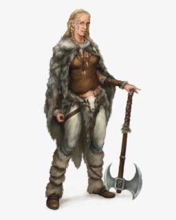 Clip Art Female Viking Warriors Pictures - Barbarian Fur Dungeons And ...