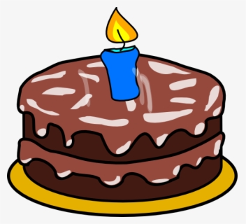 9 Candle - Birthday Cake Clip Art , Free Transparent Clipart - ClipartKey