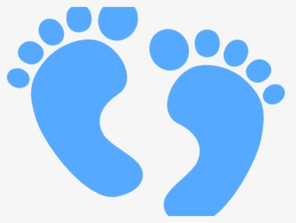 Right Baby Foot Print Clipart Best Pink And Blue Footprints Free Transparent Clipart Clipartkey