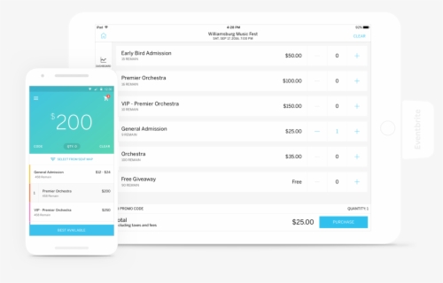 Sell Tickets From Ballpark App