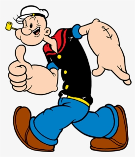 Free Popeye Clip Art with No Background - ClipartKey