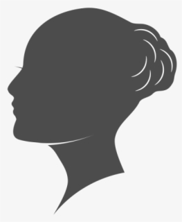 Free Woman Black And White Clip Art With No Background Clipartkey