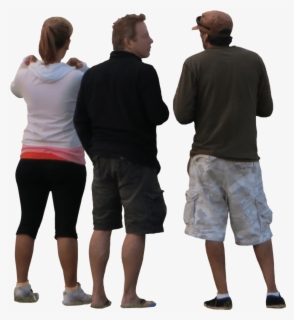 Person Standing Back View - People Png , Free Transparent Clipart ...