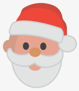 Free Santa Head Clip Art With No Background Clipartkey