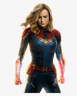 Captain Marvel Png Photo & Picture - Black Panther And Captain Marvel ...