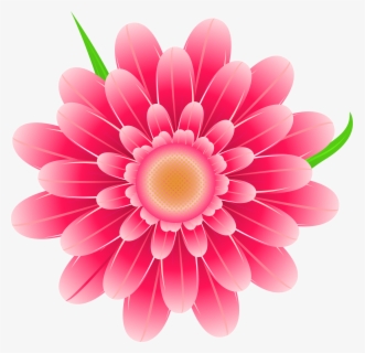 Download Transparent Pink Flower Clipart Png Image - Transparent ...