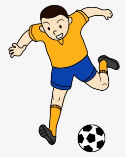 Play Clipart September Football - Cartoon Kids Playing Soccer , Free ...
