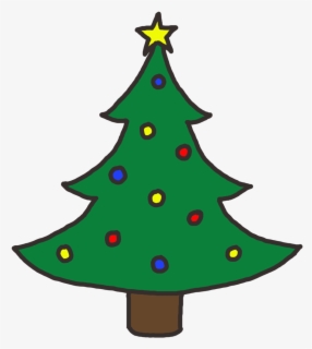 Free Christmas Tree Clip Art With No Background Clipartkey