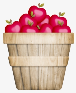 Free Apple Basket Clip Art with No Background - ClipartKey