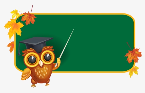 School Clipart Owl - Clipart School Board , Free Transparent Clipart ...