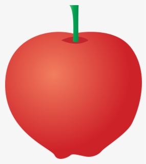 Transparent Apple Clipart - Printable Red Apple Template , Free ...