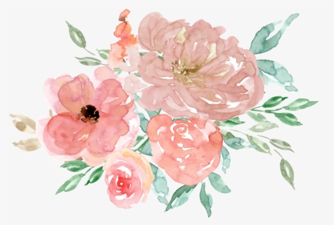 Free Watercolor Flower Clip Art with No Background - ClipartKey