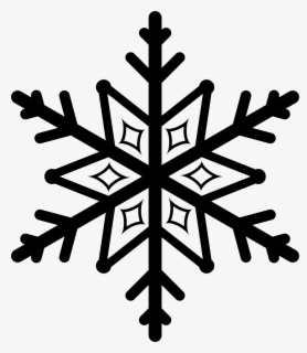 Snowflake Clipart Silhouette Cameo - Snowflake Silhouette , Free ...