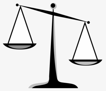 Man Stepping Off Transparent Clipart - Justice Scale , Free Transparent ...