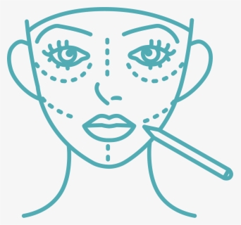 Plastic Surgery Face Cartoon , Free Transparent Clipart - ClipartKey