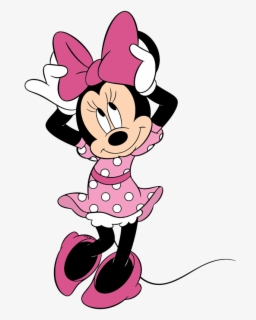 Minnie Mouse Pink Bow Png - Minnie Mouse Letters , Free Transparent ...