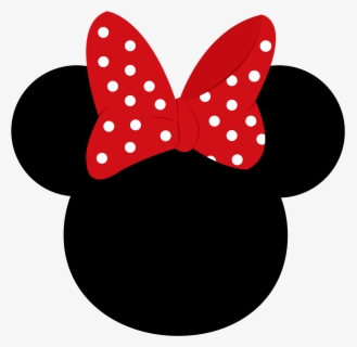 Featured image of post Clipart Minnie Mouse Bow Silhouette Black glitter minnie ears face with color bow of choice