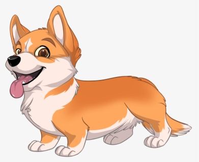 #kawaii #dog #corgi #blush I Want A Corgi 🐶 - Cute Dog Cartoon Drawing