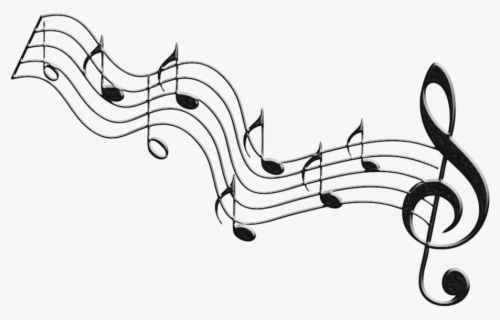 Clipart Of Tones, Music And Notes Clipart Of Listening - Music Tones ...