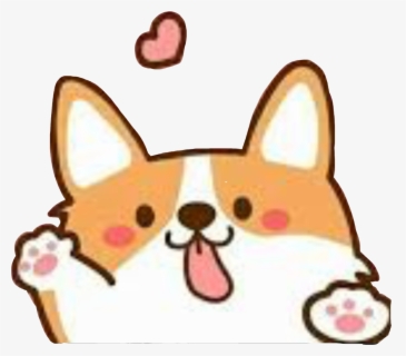 #kawaii #dog #corgi #blush I Want A Corgi 🐶 - Cute Dog Cartoon Drawing ...