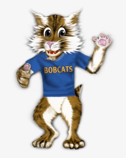 Transparent Bobcat Mascot Clipart - Cartoon , Free Transparent Clipart ...